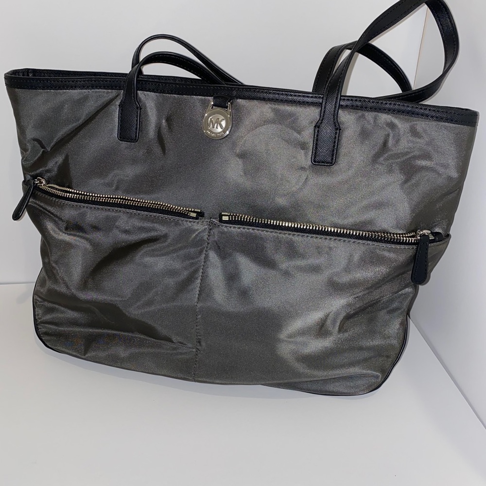 REAL Michael Kors nylon Kelsey purse